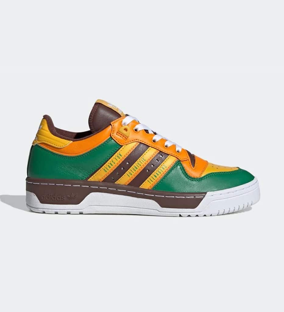 Human Made x adidas Rivalry Low Green | FY1084 | Grailify